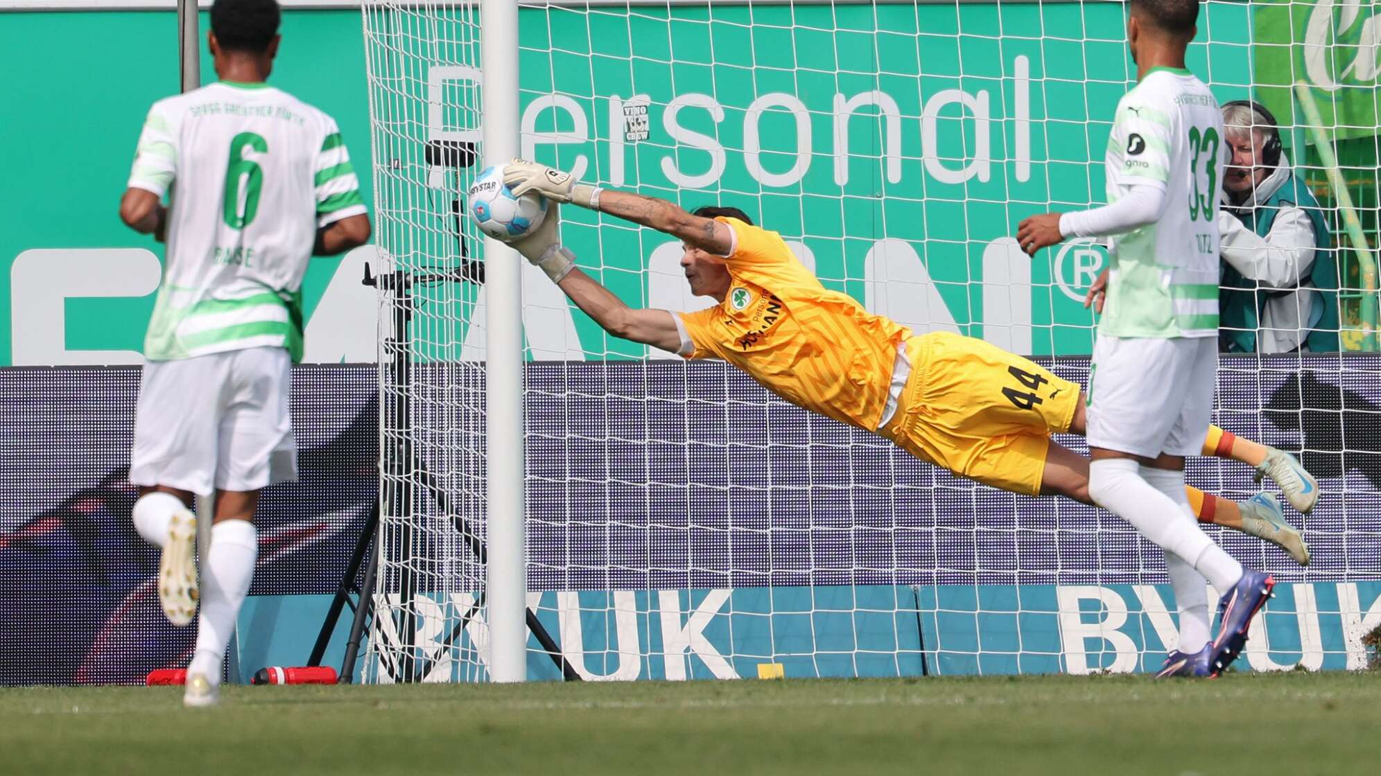 SpVgg Greuther Fürth - SV Elversberg