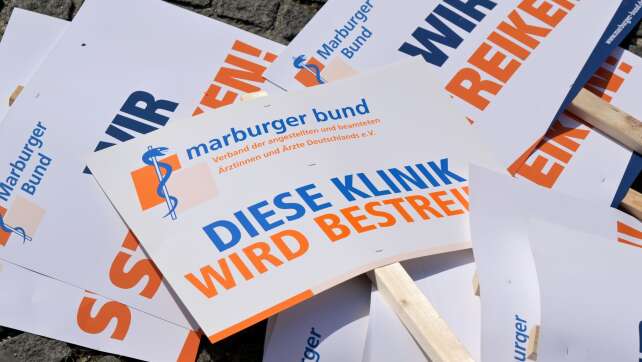 Marburger Bund ruft Krankenhausärzte zum Warnstreik auf