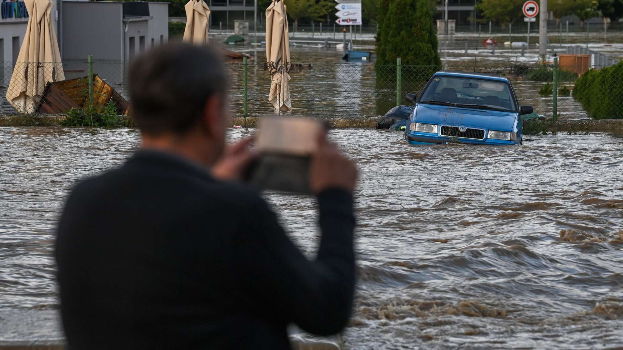 Hochwasser in Tschechien