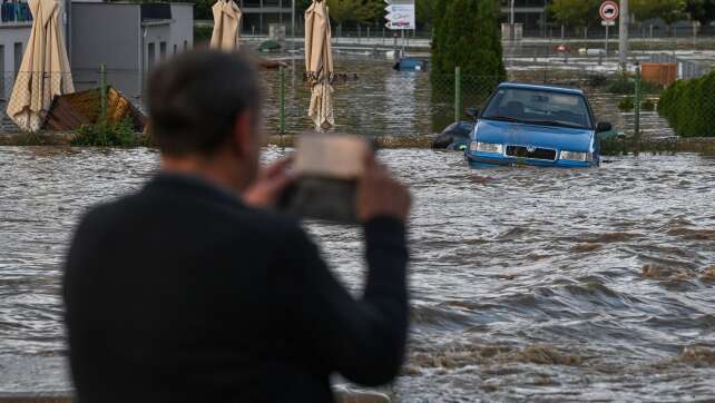 Hochwasser in Europa - reißende Ströme richten Schäden an