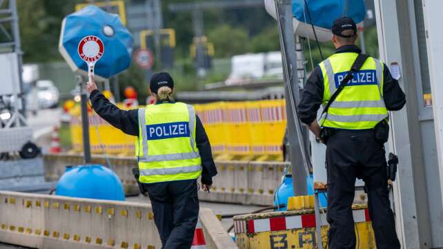 Vorerst keine Änderung bei Grenzkontrollen in Bayern