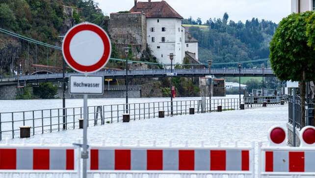 Neuer Regen und Anstieg der Pegelstände erwartet