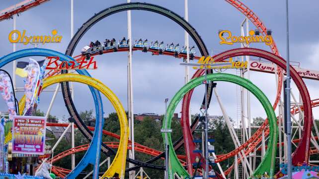 Tödlicher Unfall auf dem Münchner Oktoberfest bei Achterbahn-Testfahrt