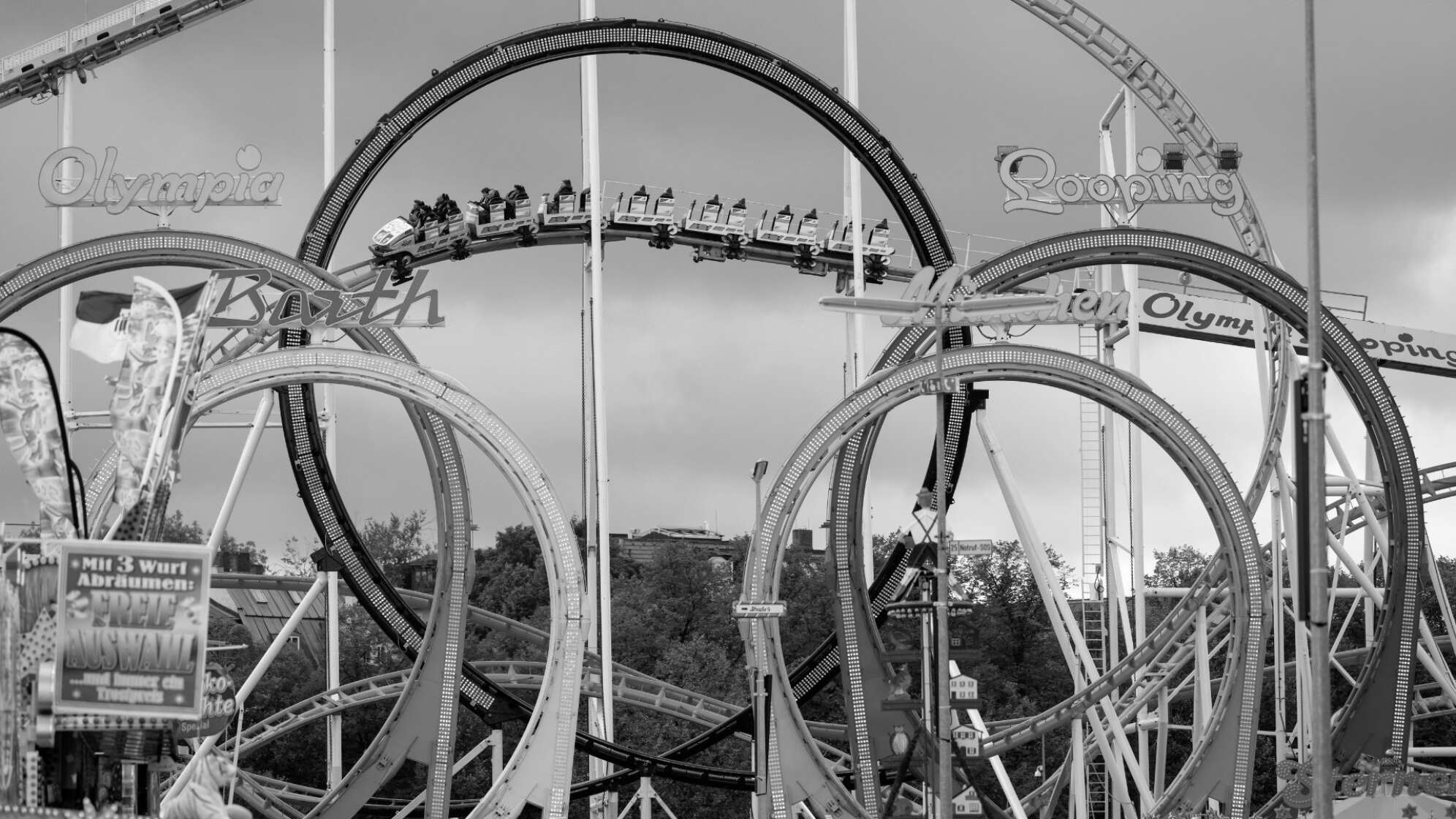 Tödlicher Unfall auf dem Oktoberfest