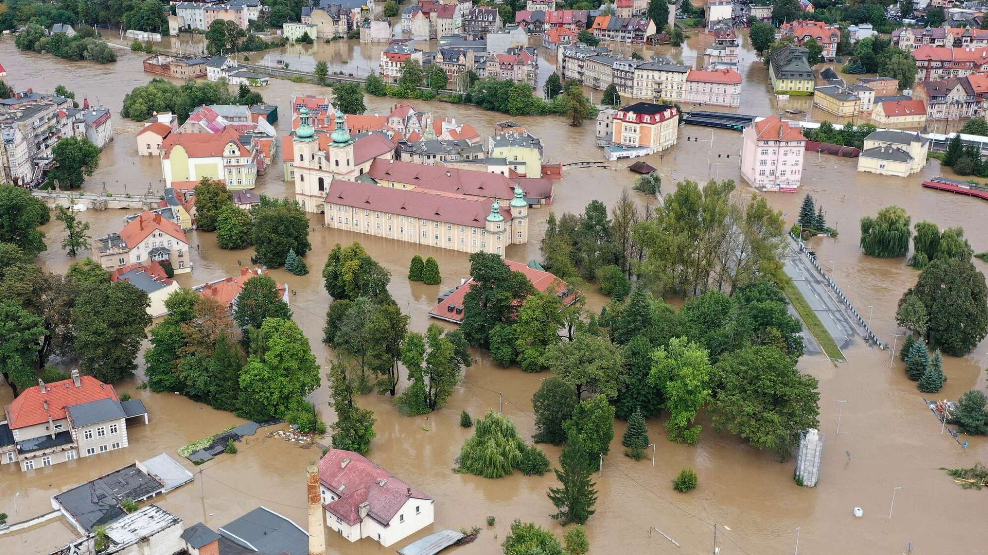 Hochwasser in Polen