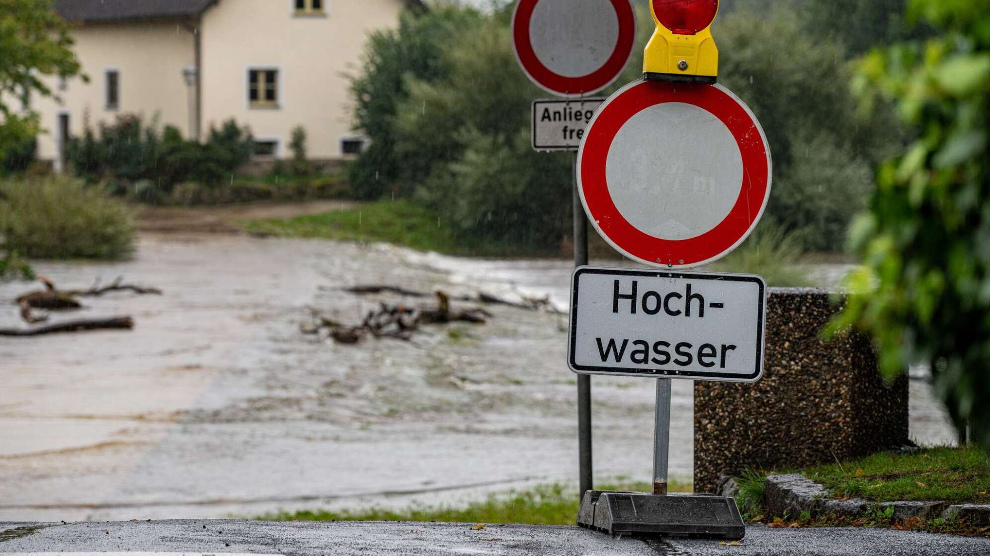 Hochwasser in der Oberpfalz