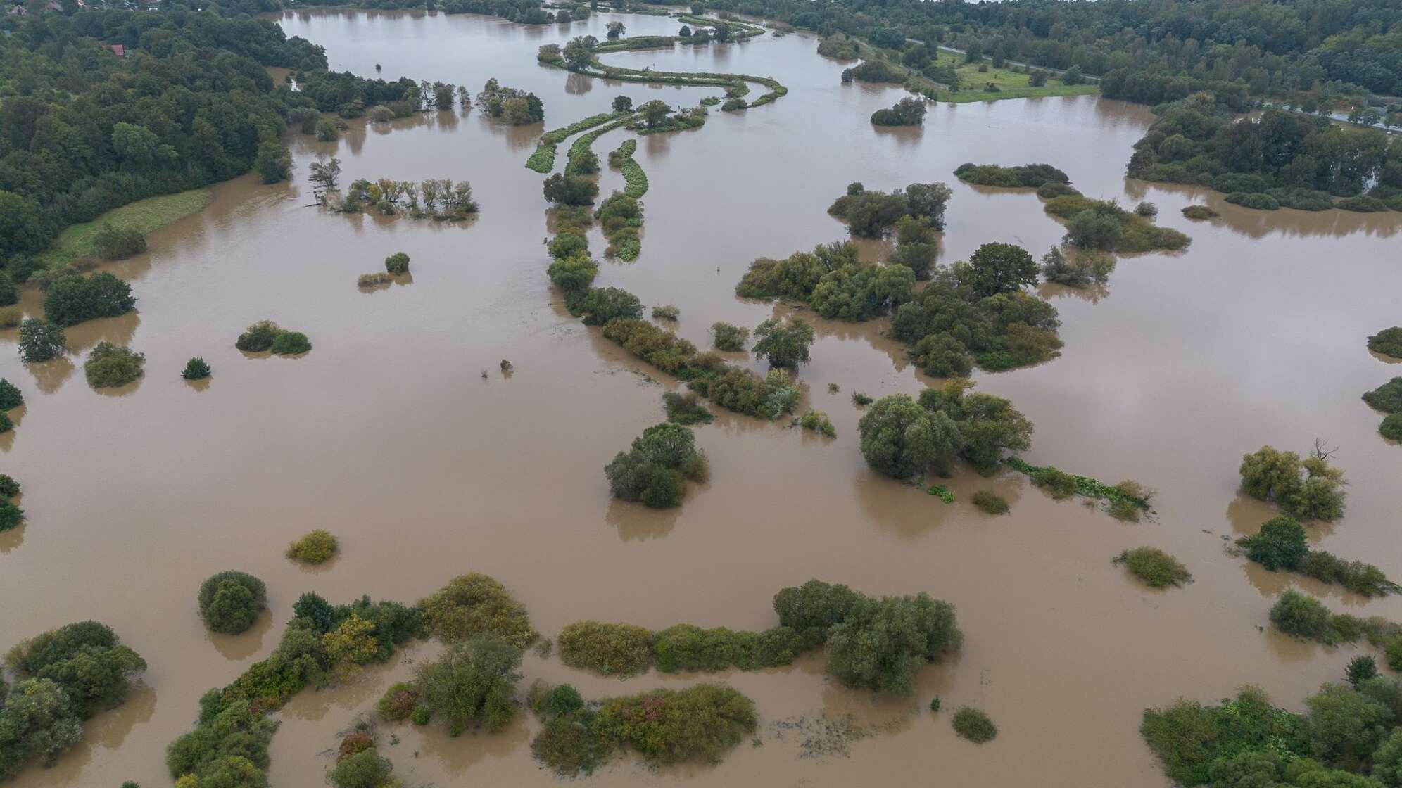 Hochwasser in Sachsen