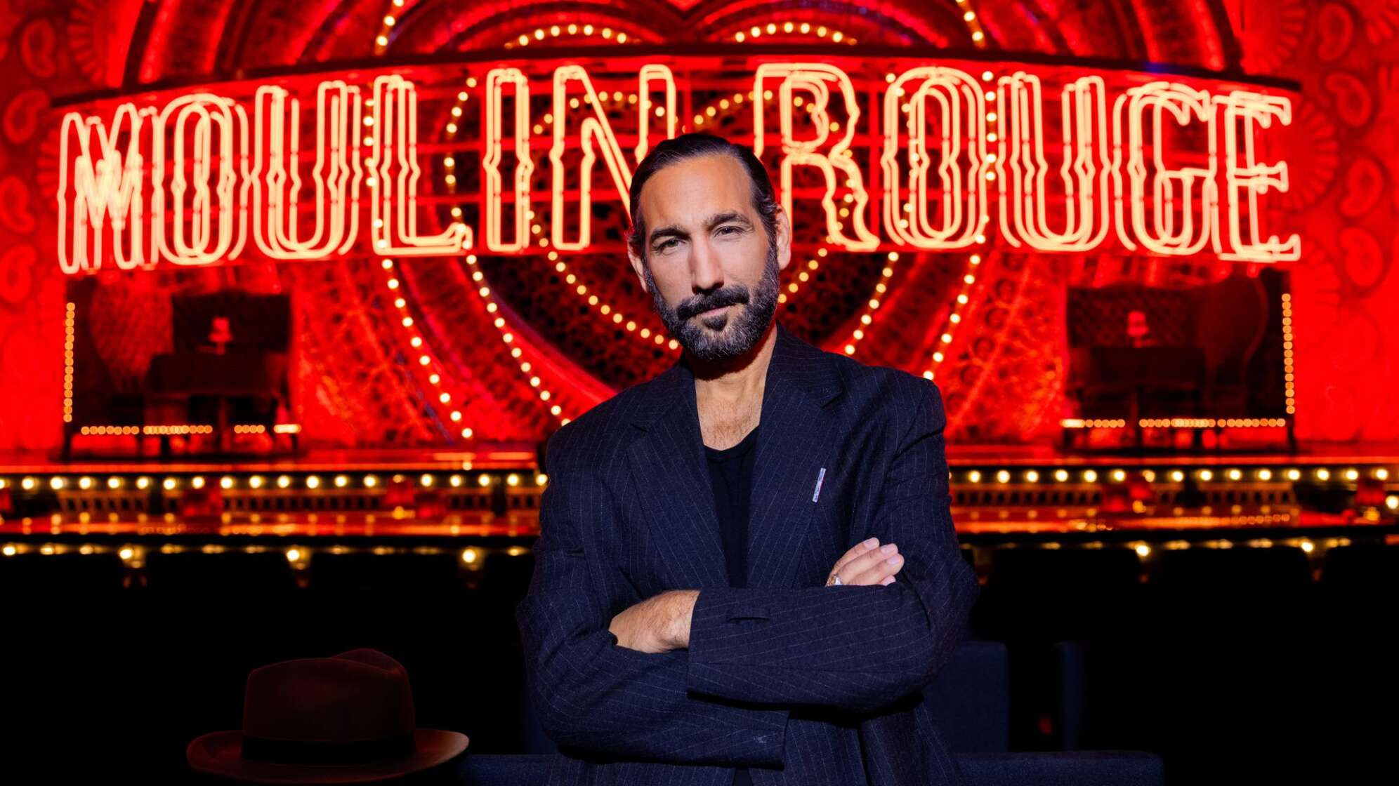 Massimo Sinató bei «Moulin Rouge!»