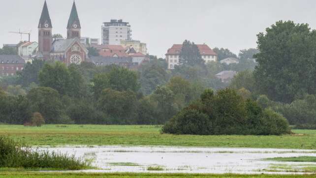 Hochwasser in Bayern noch nicht vorbei