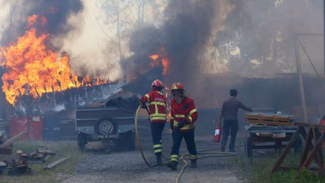 Bereits vier Todesopfer bei Waldbränden in Portugal