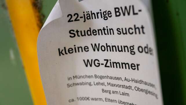 Studie: WG-Zimmer in München erneut teurer geworden