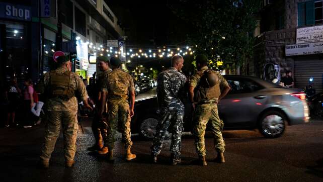 Hisbollah schwört Vergeltung nach Explosionen im Libanon