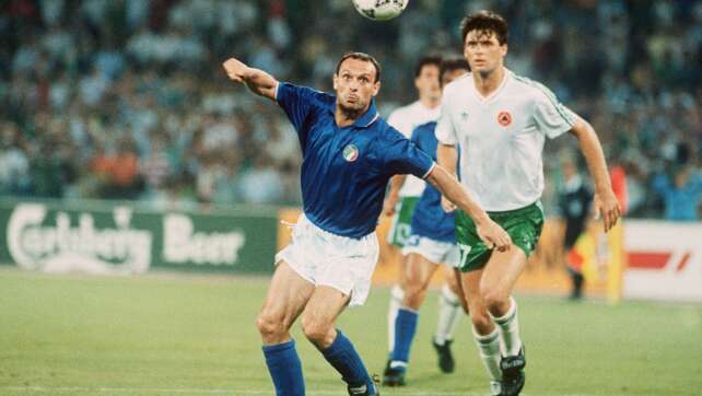 «Ciao Toto»: Italiens WM-Held Schillaci gestorben