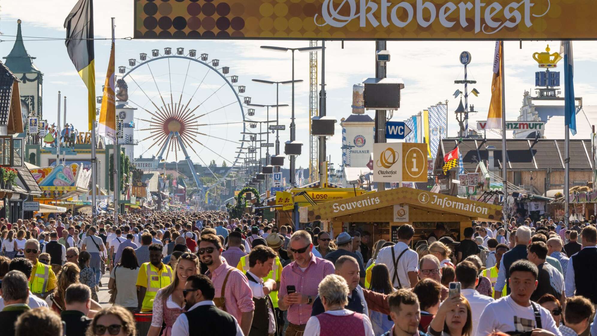 Münchner Oktoberfest 2023