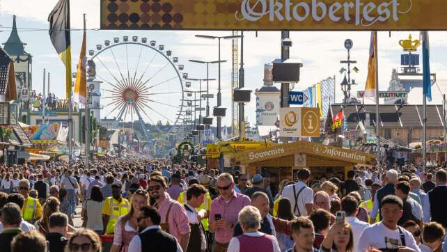 Polizei zur Wiesn: «Das sicherste Volksfest der Welt»