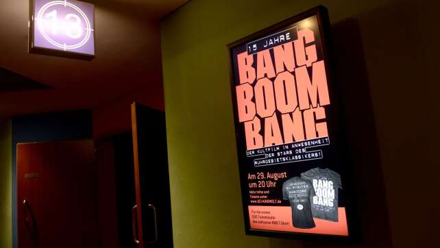 25 Jahre Kult: Kino zeigt «Bang Boom Bang» in allen Sälen