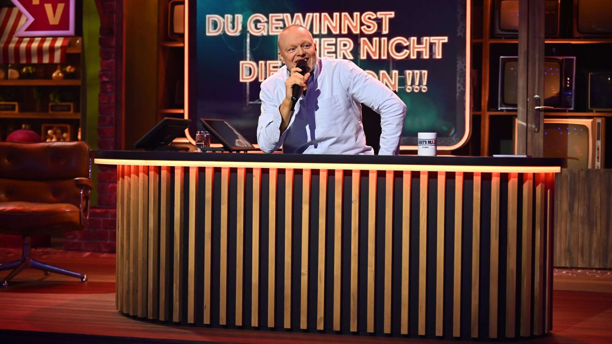 Neue Streaming-Show von Stefan Raab (RTL+)