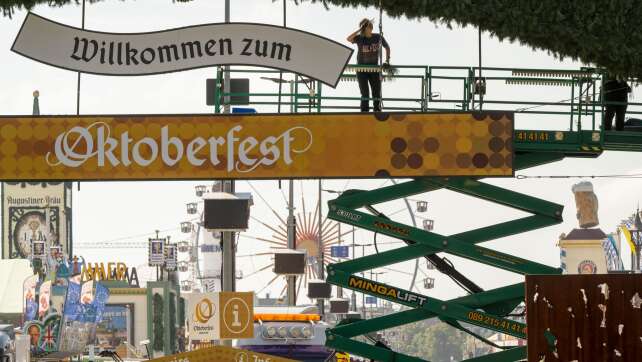 Wiesn-Countdown - Traditioneller Rundgang mit Stadtspitze