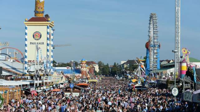 Gute Aussicht: Sonne zu Wiesn-Start - warmes Fest-Klima