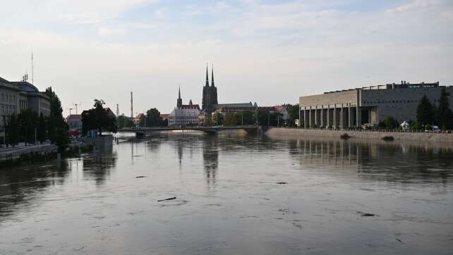 Polen: Hochwasserwelle erreicht Breslau