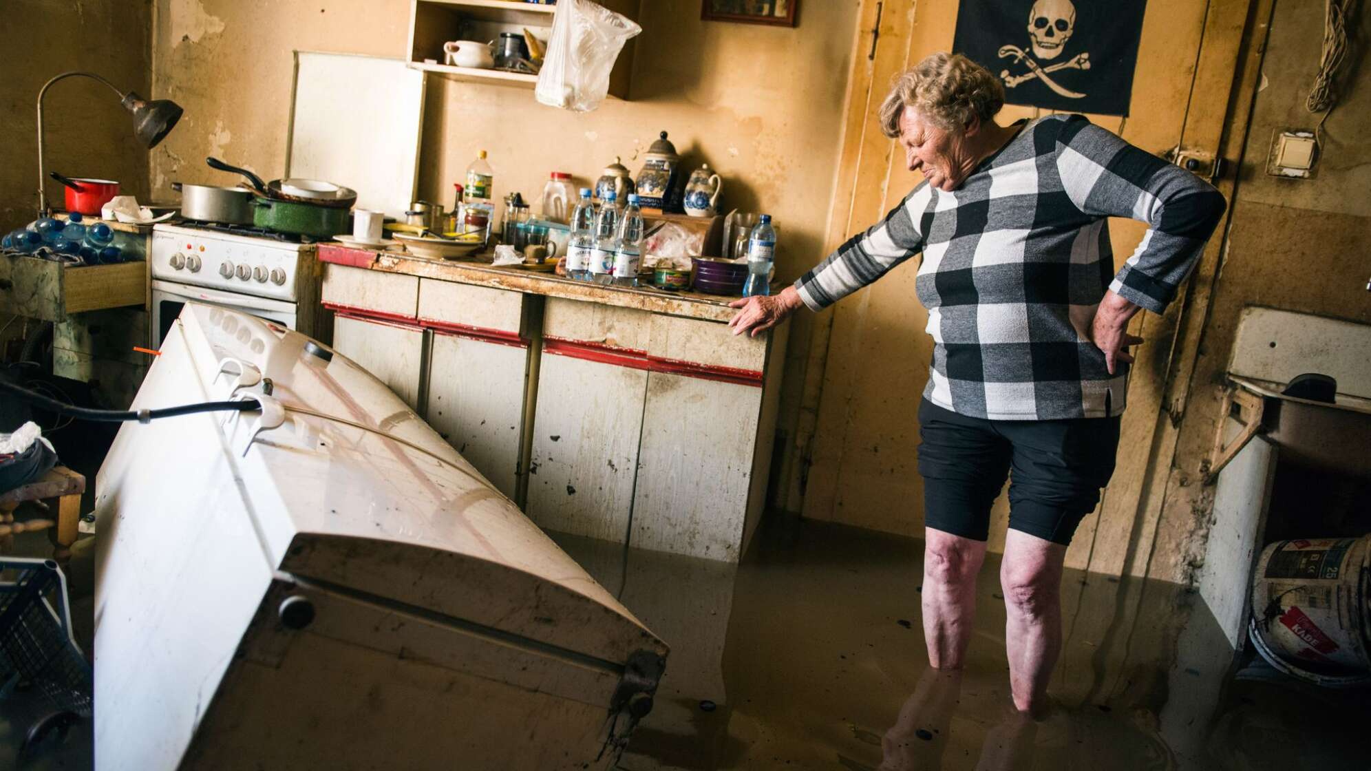 Hochwasser in Polen