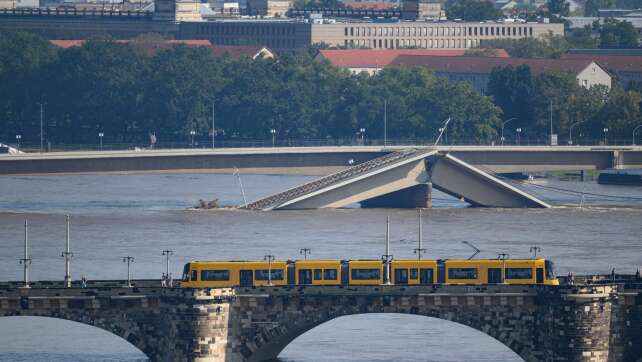 Elbe-Hochwasserscheitel erreicht Sachsen