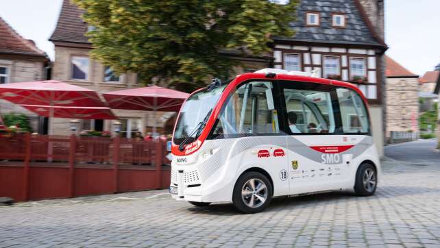 Autonome E-Shuttles - oberfränkisches Projekt endet