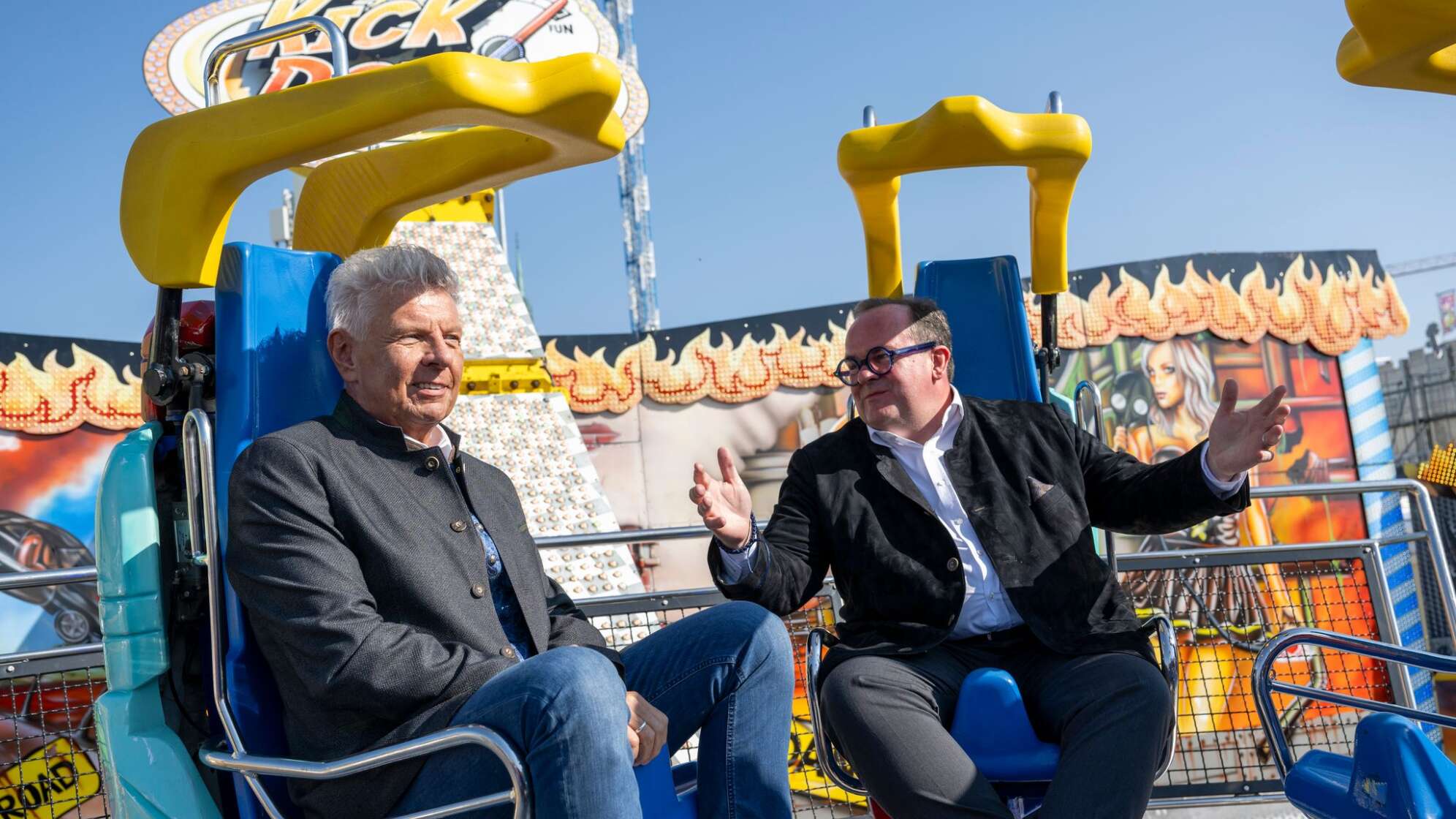 Presserundgang auf dem Oktoberfest