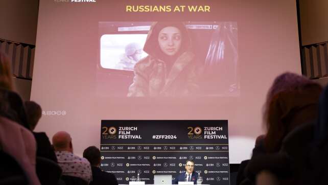 Ukraine protestiert gegen Russland-Film bei Festival Zürich