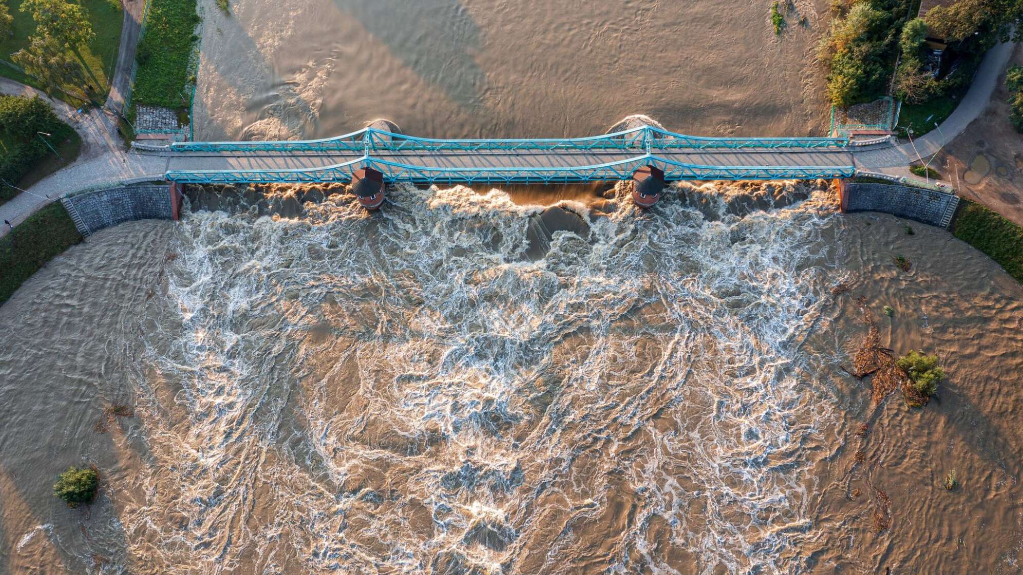 Hochwasser in Polen