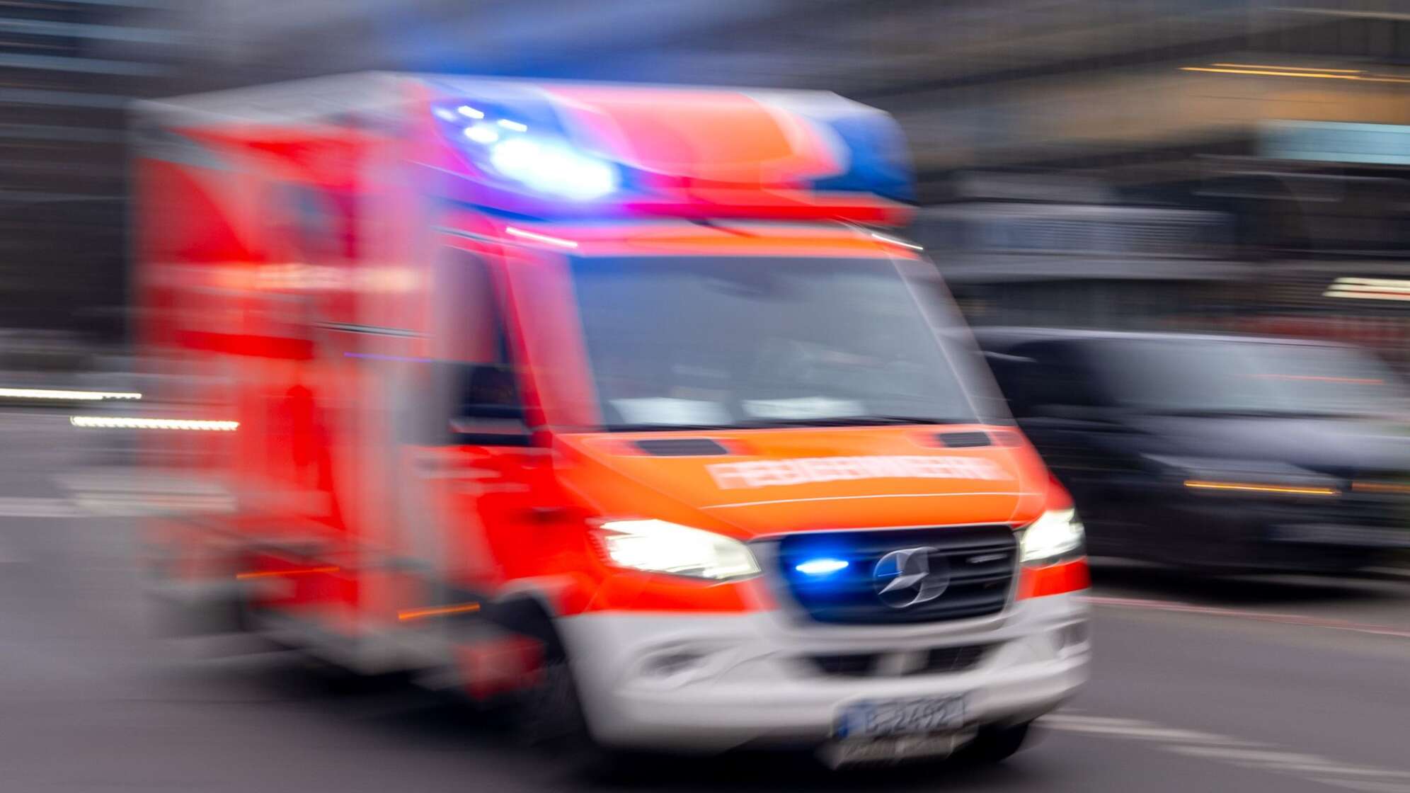 Krankenwagen Einsatz