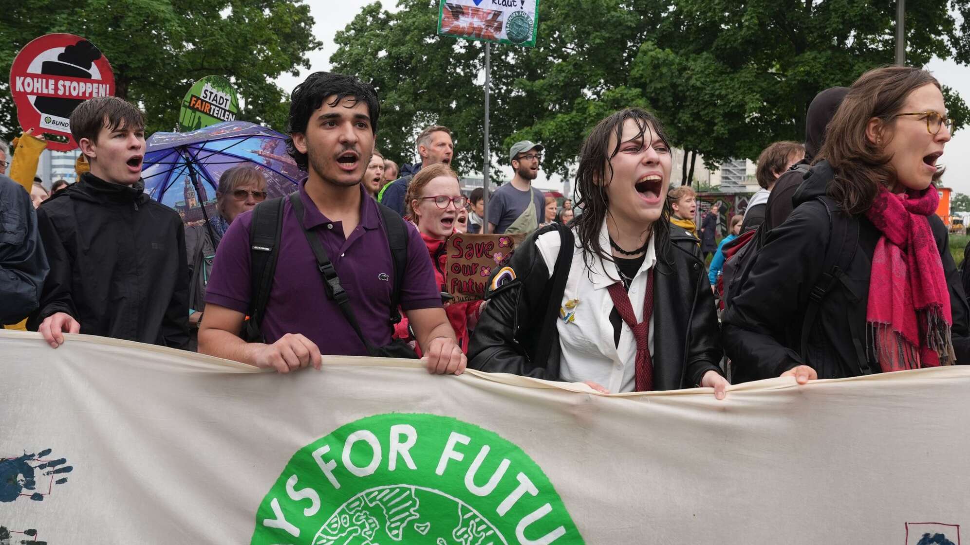 Klimaprotest Fridays for Future