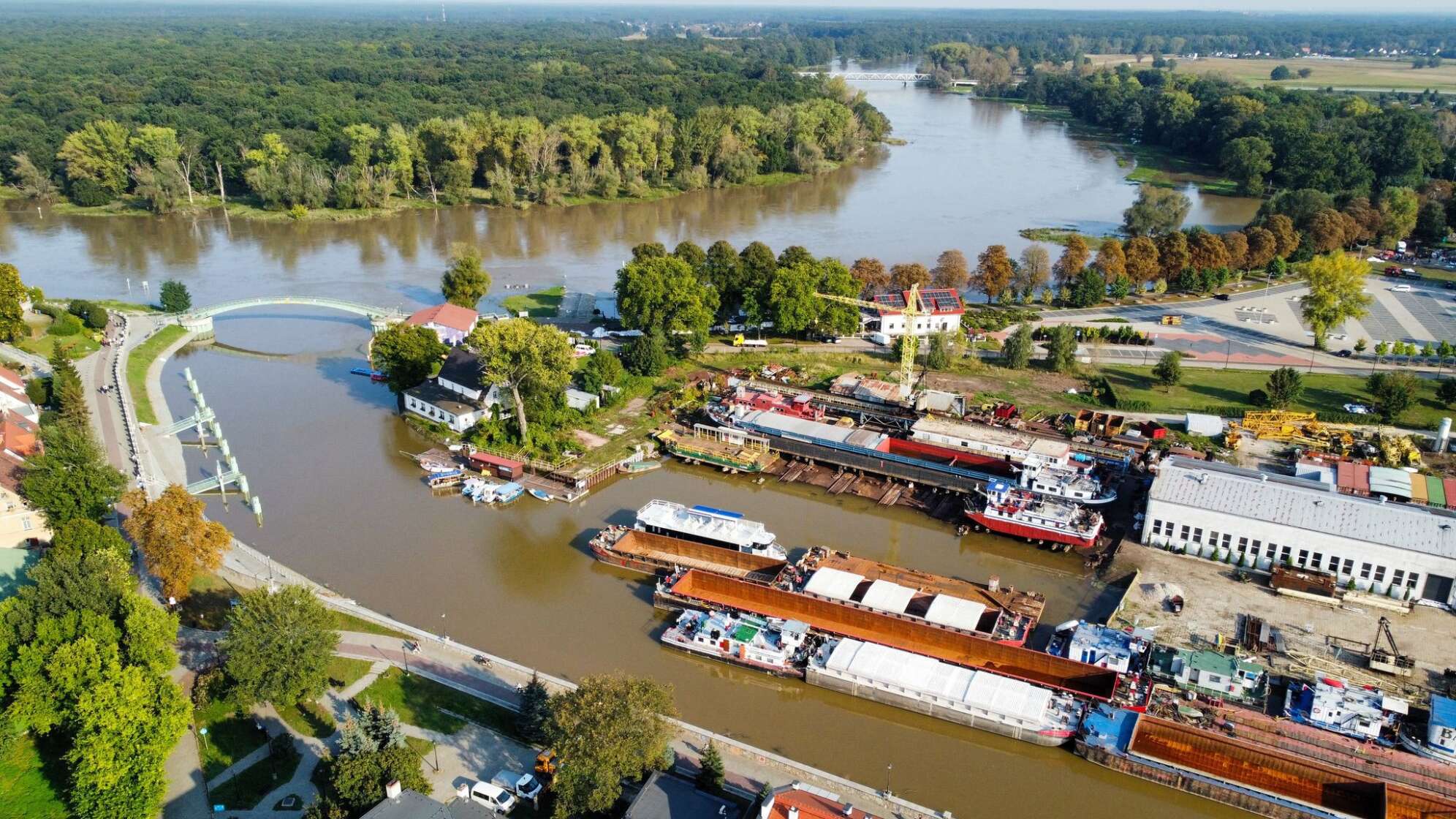 Hochwasser in Polen