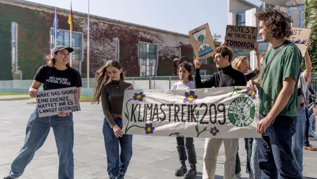 Klimaschützerin: Andere Krisen verunsichern Menschen