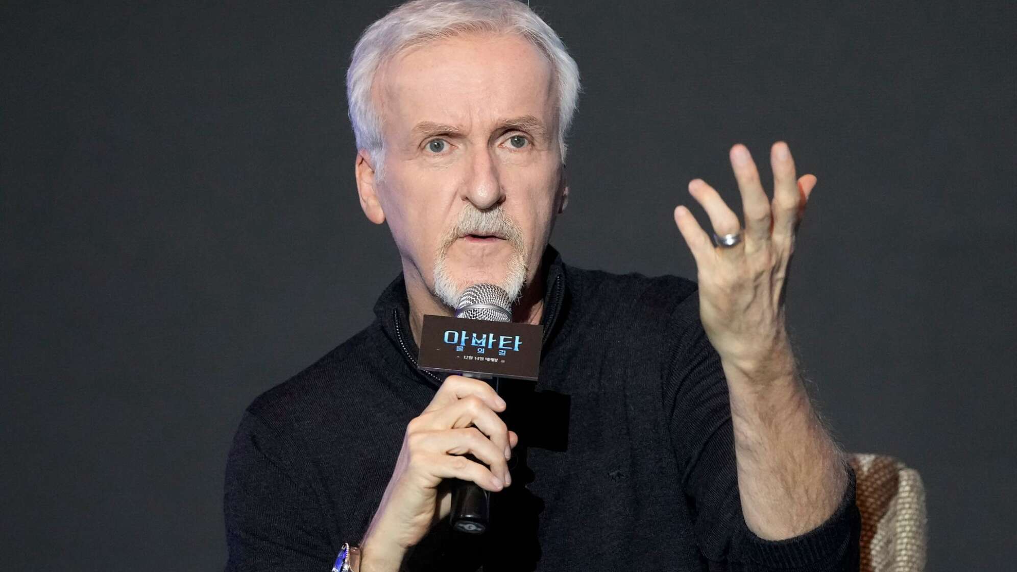 Regisseur James Cameron