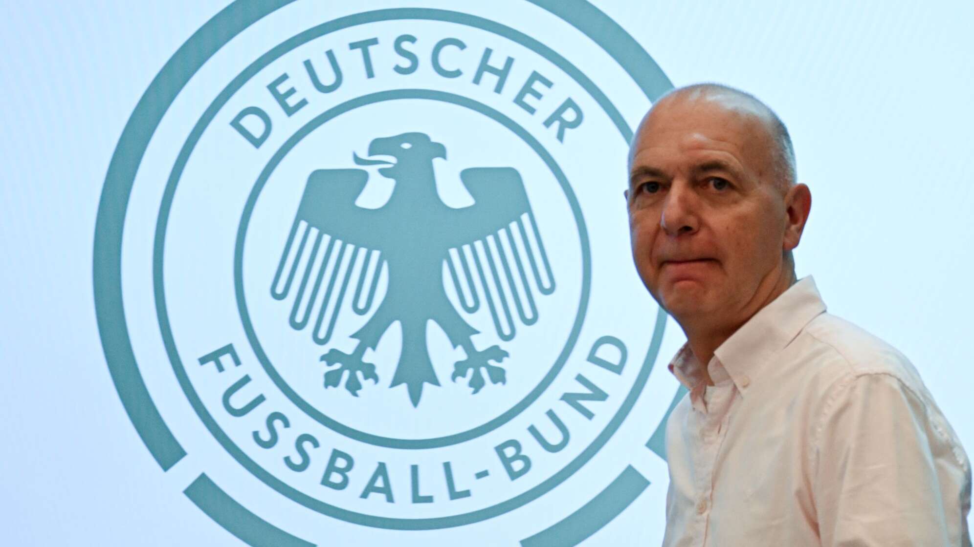 DFB-Präsident Bernd Neuendorf