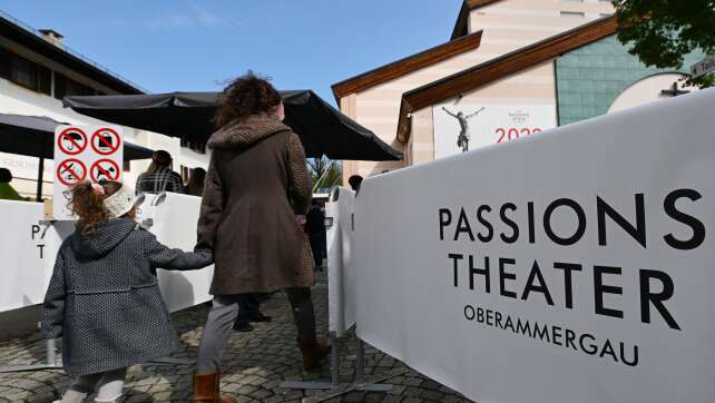 «Oper für alle» in Oberammergau