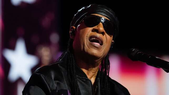 Harris-Unterstützer Stevie Wonder geht vor US-Wahl auf Tour