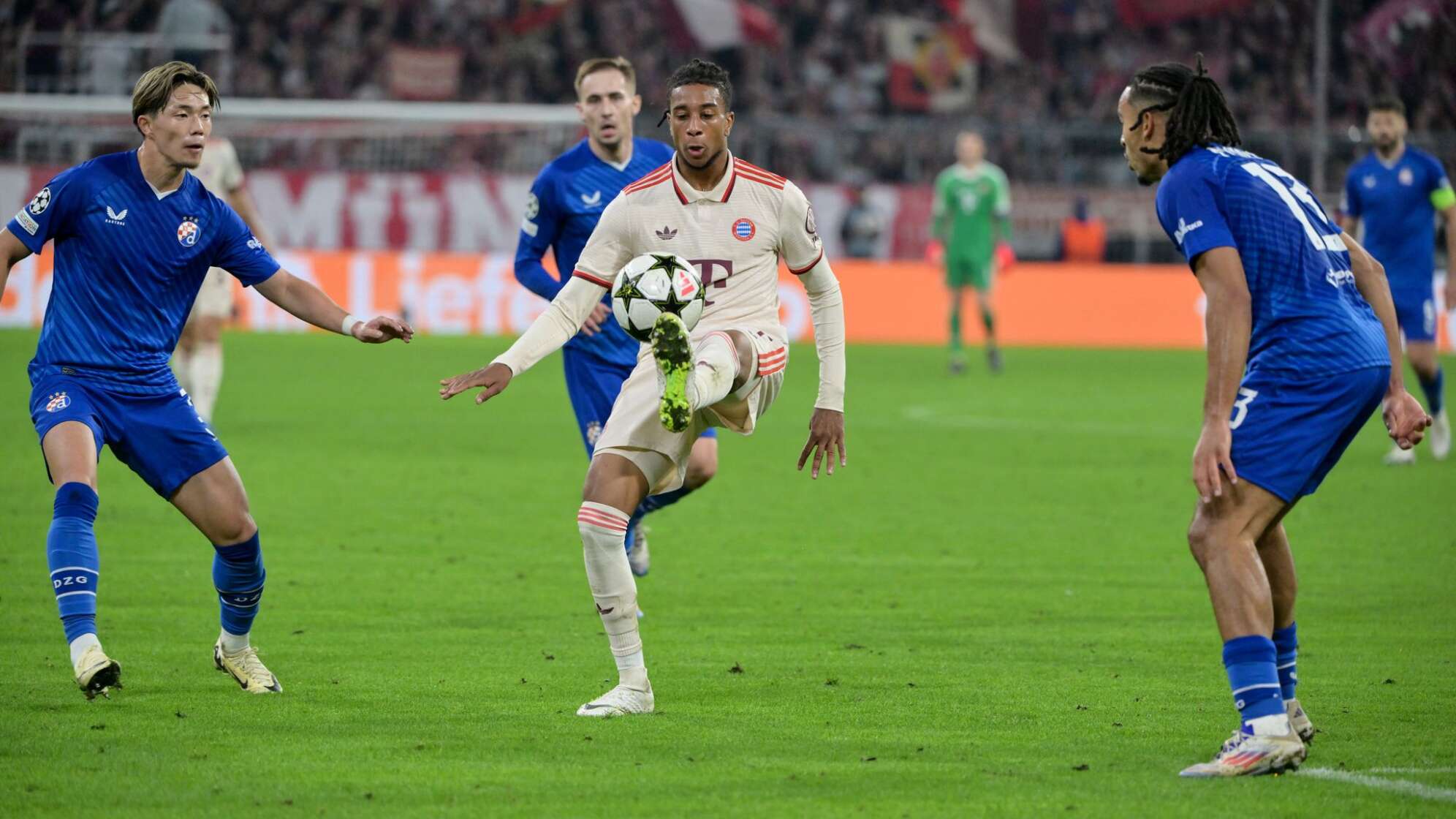 FC Bayern München - Dinamo Zagreb