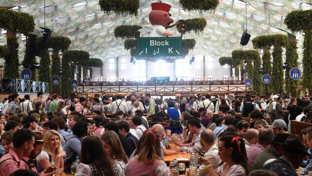 Oktoberfest in München eröffnet