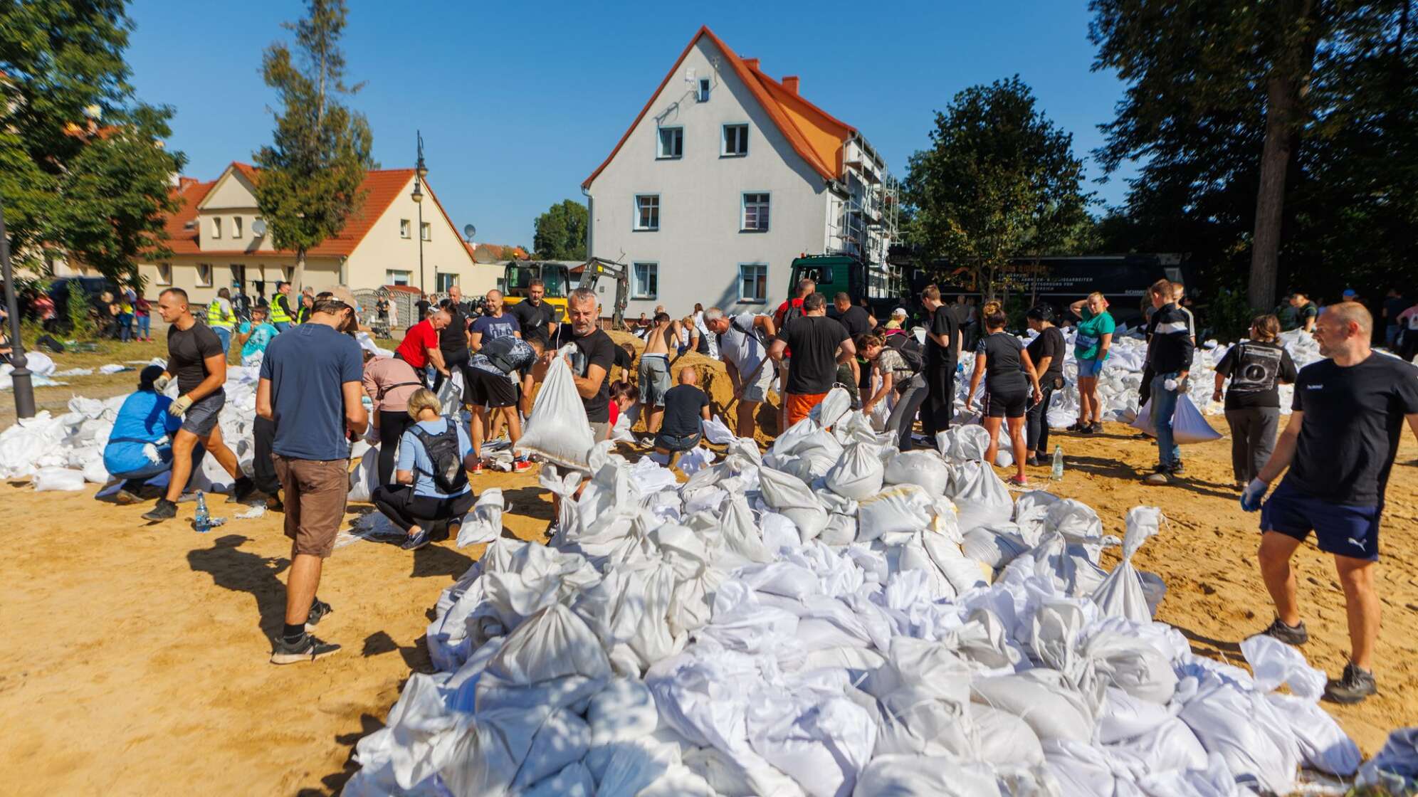 Hochwasser in Polen