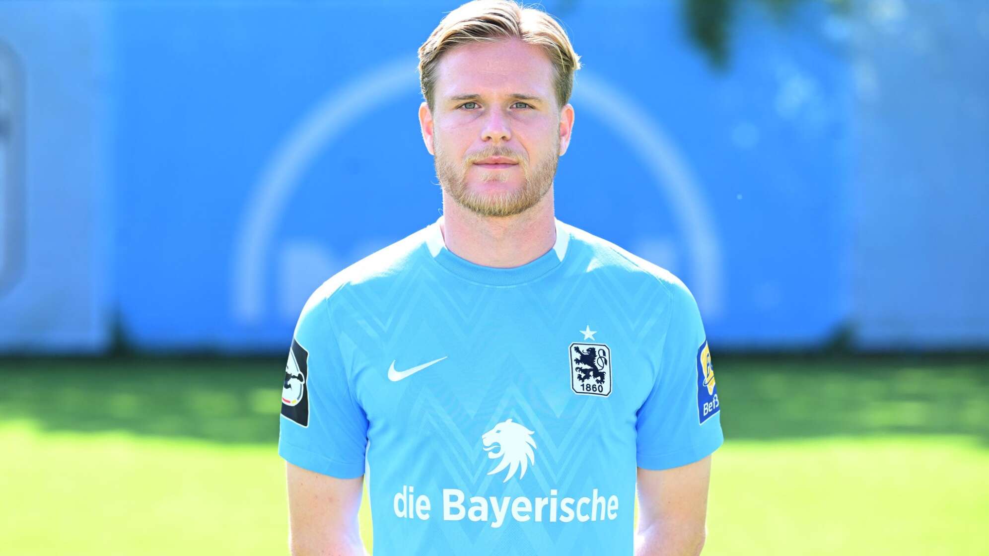 Fototermin beim TSV 1860 München