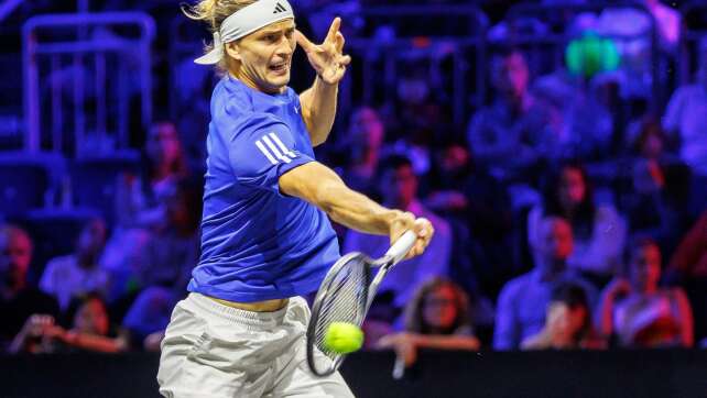 Zverev verliert bei Laver Cup gegen Angstgegner Fritz