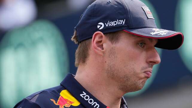 Verstappen schimpft über Strafe: «Einfach lächerlich»