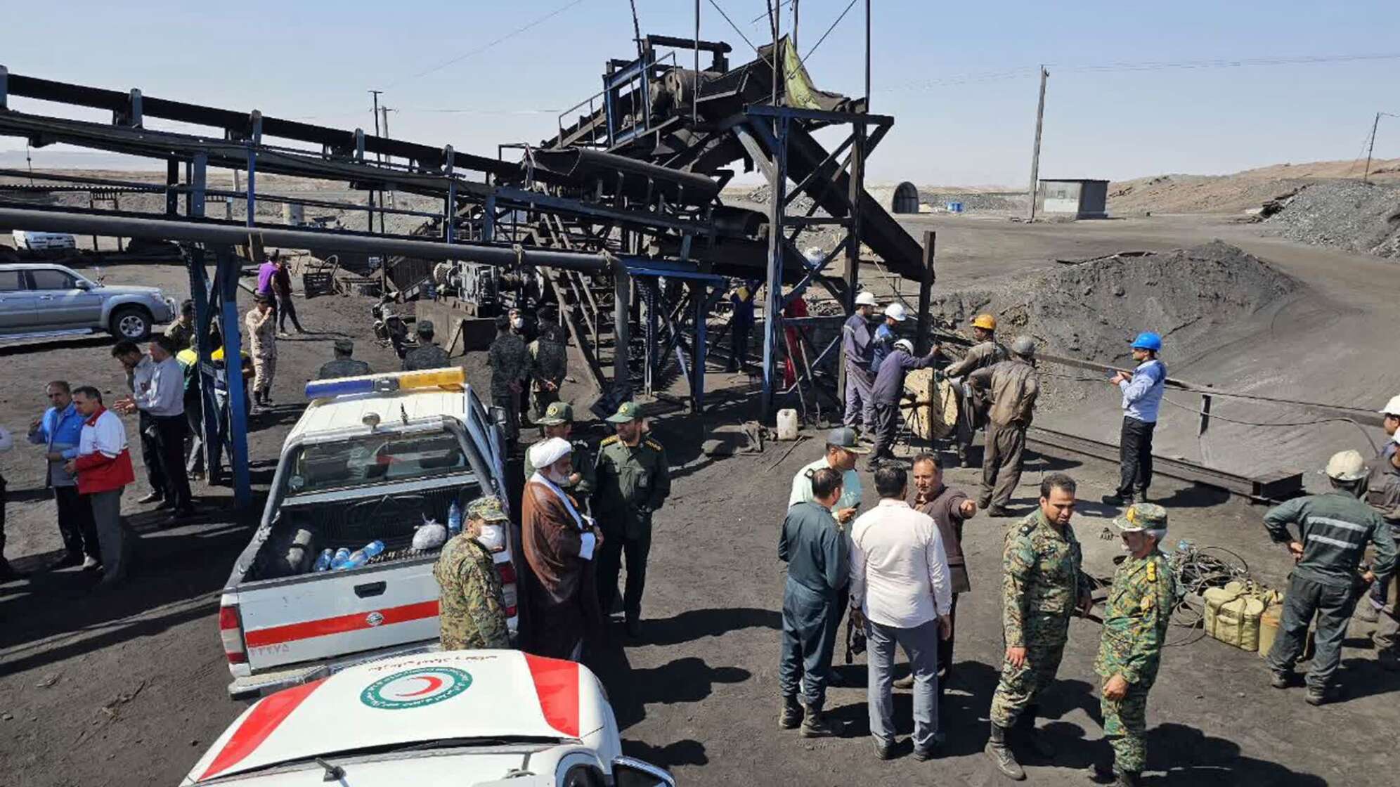 Mindestens 30 Tote nach Gasexplosion im Iran