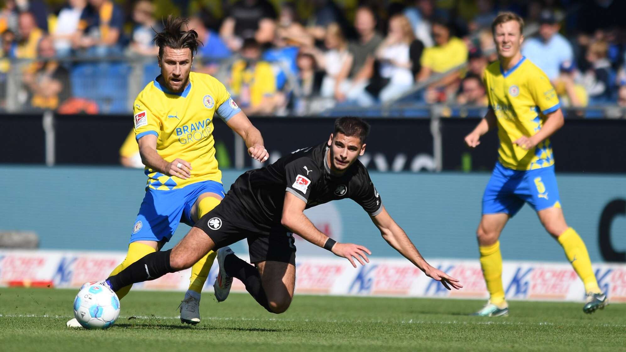 Eintracht Braunschweig - SpVgg Greuther Fürth