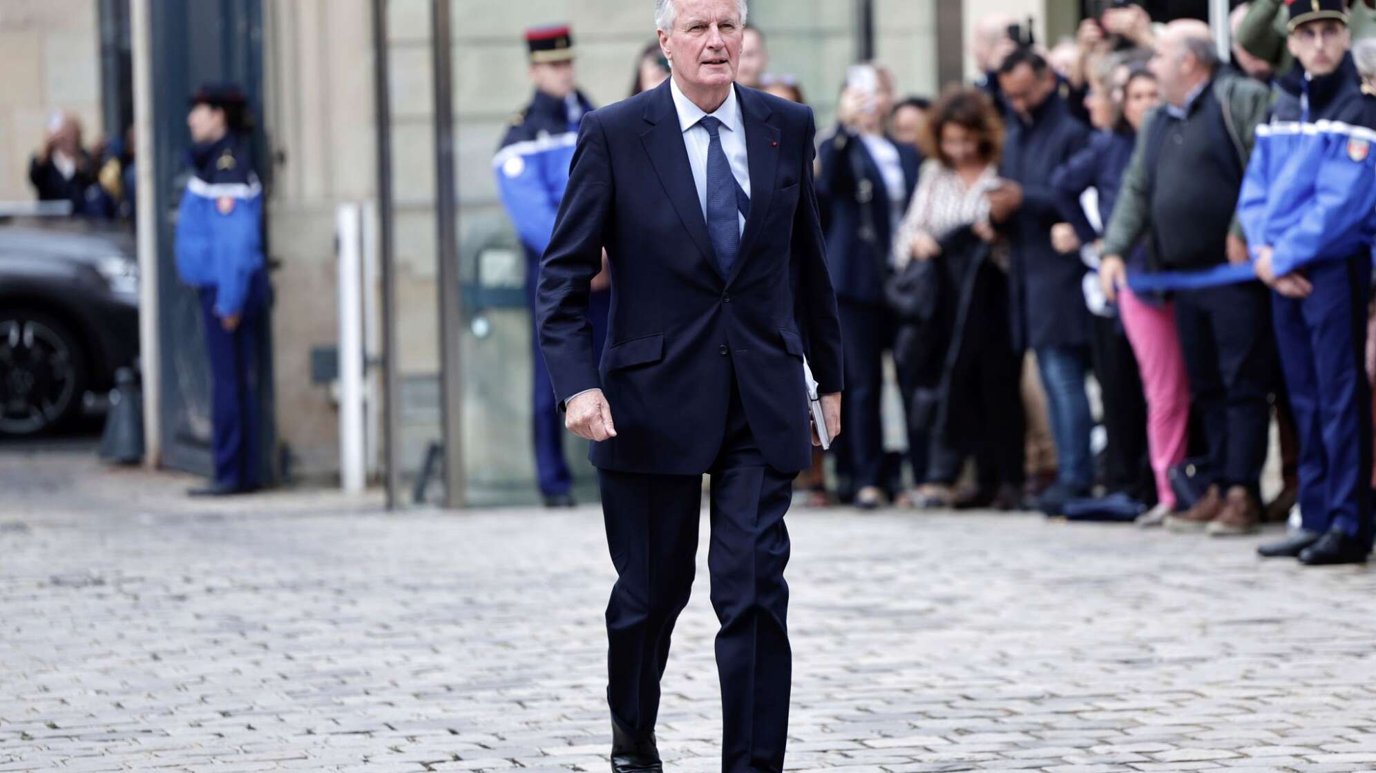 Französischer Premierminister Michel Barnier