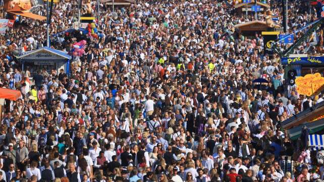 Fulminantes erstes Wiesn-Wochenende - eine Million Gäste