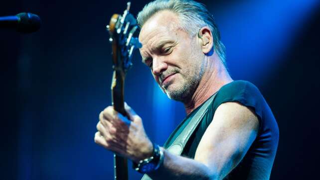 Weltstar auf Tour: Superstar Sting kommt in den Norden