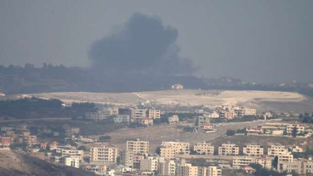 Libanon: 100 Tote und 400 Verletzte bei Israels Angriffen